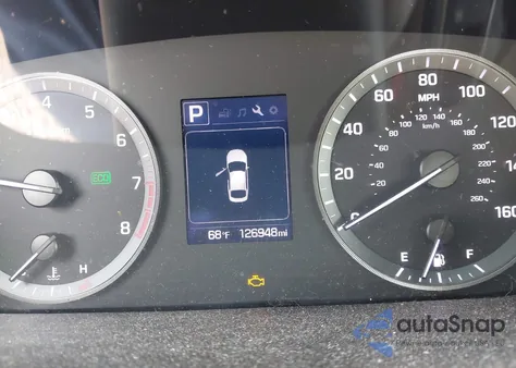 2017 Hyundai Sonata z USA, uszkodzony, nr VIN 5NPE24AF1HH472734